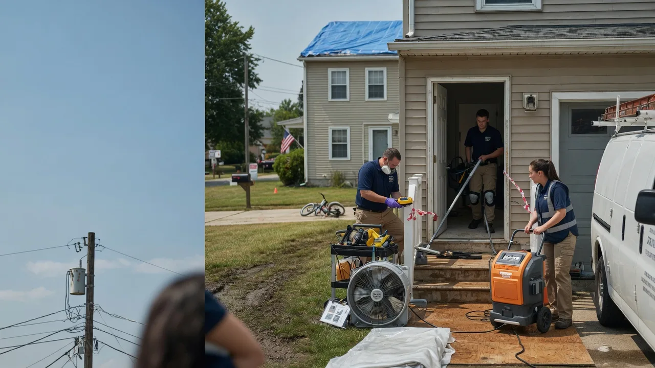 Water Damage Repair in Tulia, TX near me